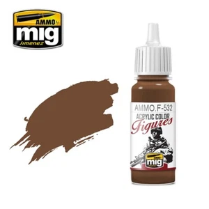 MUNICIÓN - FIGURAS PINTURAS Rojo Marrón - Cepillos y aerógrafo 17ml AMMOF532 - Imagen 1 de 1