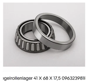 Differentiallager*2 096323981P Schaltgetriebe 6G VW Audi Differential Lager - Bild 1 von 8