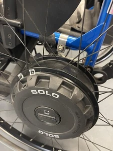 Wheelchairs TiLite With Power Hubs - Picture 1 of 11