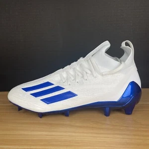 Gr. 11,5 | adidas Adizero Primeknit Low Fußballschuhe weiß royalblau GV9621 - Bild 1 von 9