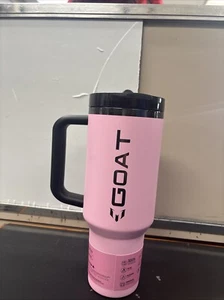 Messi x Stanley 40OZ Pink Quencher Flip Straw SHIPS TOMORROW - Picture 1 of 2