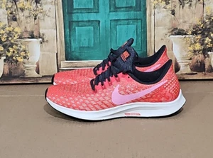 Zapato para mujer Nike Air Zoom Pegasus 35 talla EE. UU. 8,5 ROSA/BLANCO 942855-800 - Imagen 1 de 8