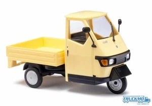 Busch Piaggio Ape 50 gelb M 1:43 60003 - Bild 1 von 1