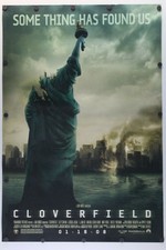 Cloverfield 2008 Double Sided Original Movie Poster 27" x 40"