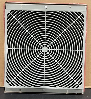 Hoffman A-EXGR10 Exhaust Grille & Filter - Image 1 of 3