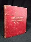 1820 The Land-Surveyor's Ready Reckoner by S. Thurlow FARMING AGRICULTURE Maths