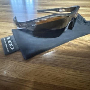 Oakley Sonnenbrille Radar Clear Brown/ Vented Gold Iridium!! Sehr guter Zustand!!! - Bild 1 von 8