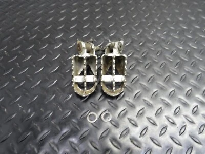 00-05 KAWASAKI KX 65 KX65 FOOT PEGS RIGHT LEFT FOOT PEG FOOTPEGS FOOTPEG 2003** - Image 1 of 4