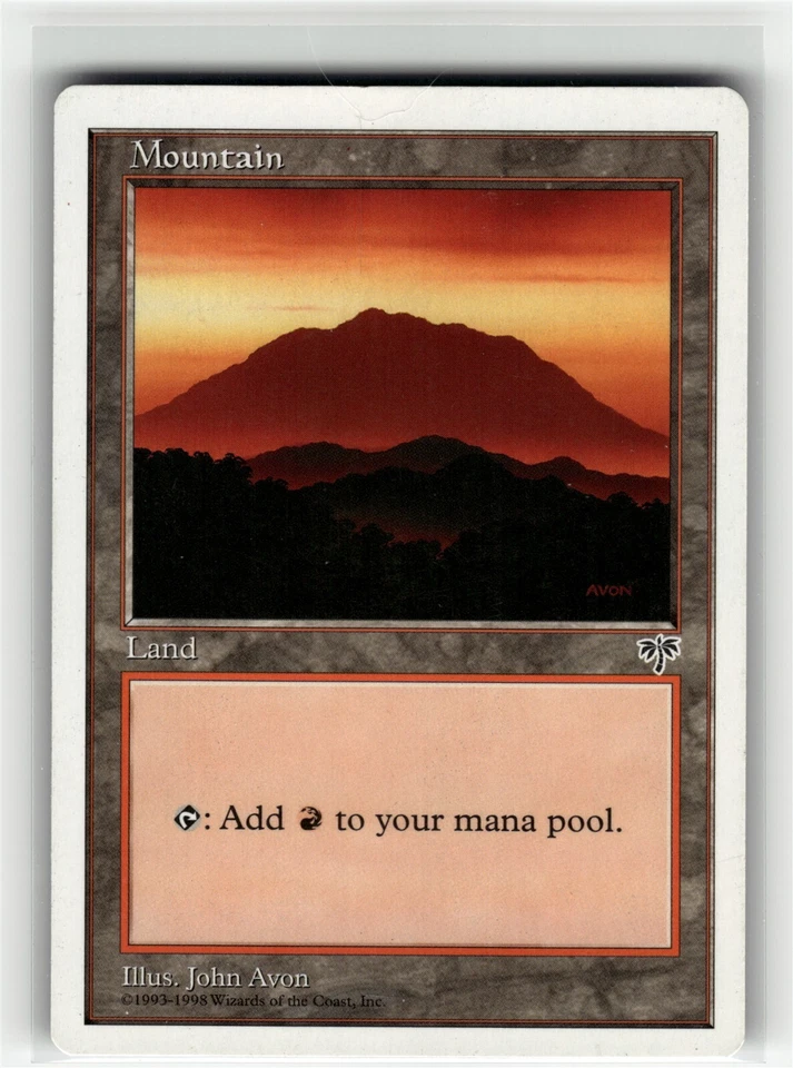 MOUNTAIN (MIRAGE) Anthologies #41 ATH(LP)(MTG) - Image 1 of 1