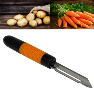 FRUIT VEGETABLE SPUD POTATO SPEED PEELER SLICER FRENCH CARROT CUTTER GADGET TOOL - Picture 1 of 5