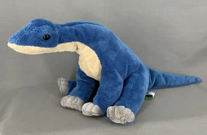 Brachiosaurus Ralistic Sitting Plush Toy 11" Dinosaur Colorata Japan - Picture 1 of 8