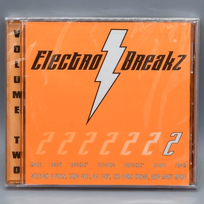 Electro Breakz CD Volume 2 Various Artists StreetBeat Records 1997 NEW SEALED Foto 1 de 4