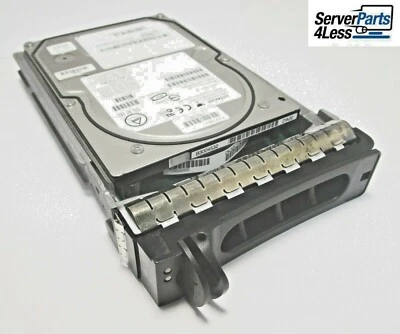F0010 Dell 73GB Ultra-160 SCSI 10K RPM 3.5” 80-Pin Hard Disk Drive 0F0010 - Image 1 of 4