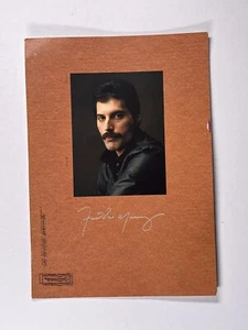 Queen Freddie Mercury Postcard Flyer The Solo Collection Original Promo 2000 - Picture 1 of 12