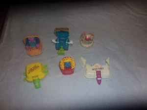 MCDONALDS HAPPY MEAL CHANGABLES LOT OF 6 - Picture 1 of 2