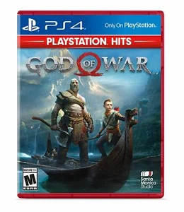God of War PS4 Sony PlayStation 4, Brand New - Region Free - Picture 1 of 1