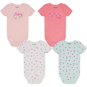 Juicy Couture baby-girls Body Suit Size 0/3M, 3/6M, 6/9M, 12M, 18M - Picture 1 of 1