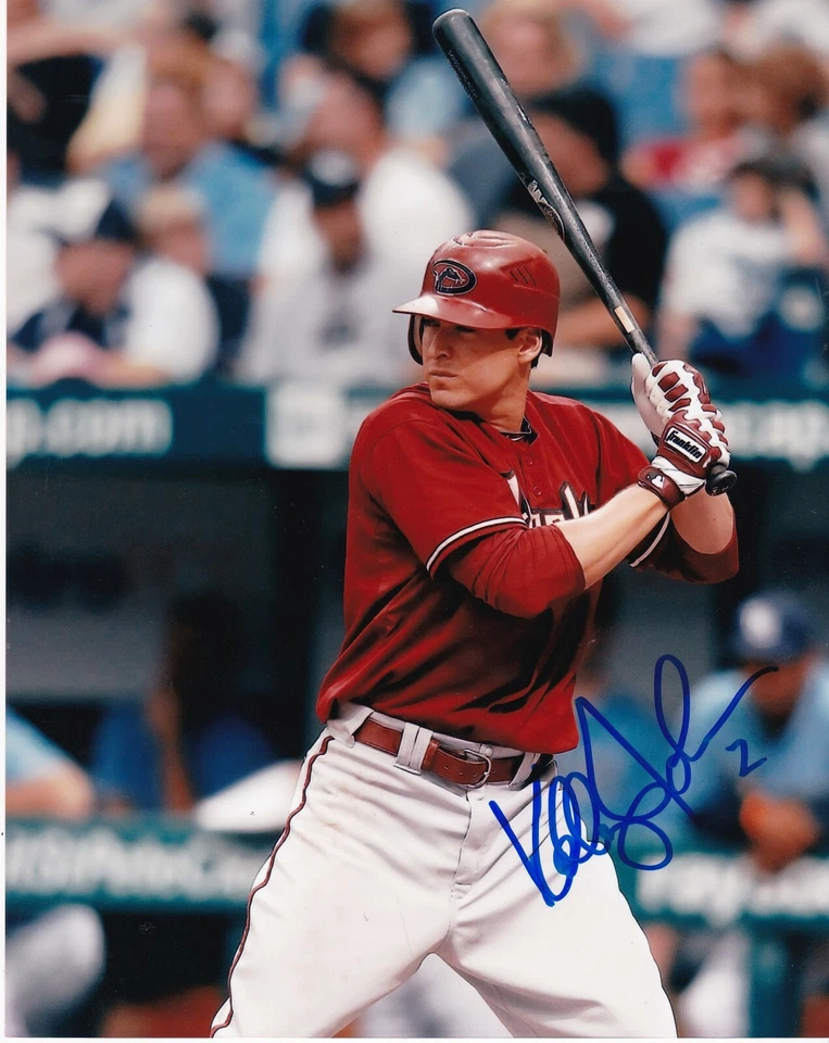 KELLY JOHNSON ARIZONA DIAMONDBACKS ACCIÓN FIRMADA 8x10 Foto 1 de 1