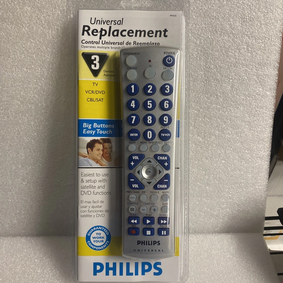 Philips PM335 Remote Control