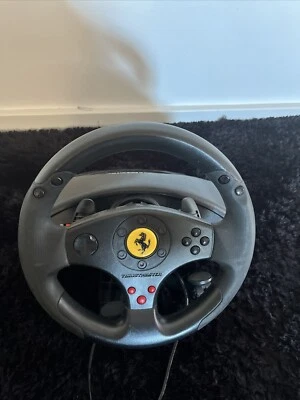 Thrustmaster Ferrari Racing Lenkrad-Edition für PC PS3 Black DEFEKT - Bild 1 von 4