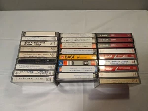 26 x Lote de Cassettes BASF - Cromo Extra II, CR-E, Ferro Extra, Dióxido de Cromo - Imagen 1 de 8