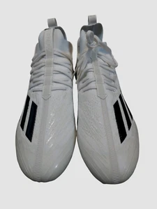 Adidas ADIZERO Men’s 9.5 PRIMEKNIT RFS Low Top Football Cleats White HP8860 NEW - Picture 1 of 8