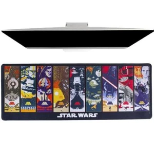 PALADONE DESK MAT (STAR WARS) MAUSPAD XXL GAMING PC TEPPICH 30x80cm - Bild 1 von 1
