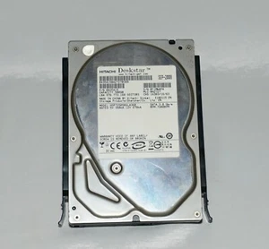 HITACHI DESKSTAR 500GB FESTPLATTE HDP7250GLA360 SATA - Bild 1 von 2