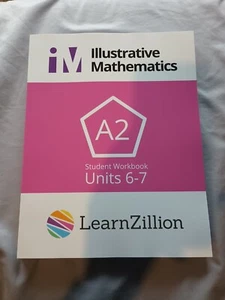 Illustrative Mathematics Algebra 2 Student Workbooks - Unit 6-7. - Picture 1 of 4