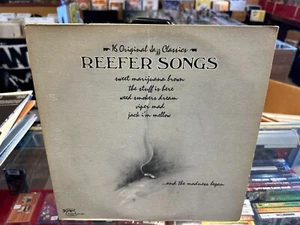 Reefer Songs 16 JAZZ Classics vinyl LP NM Silver Label Cab Calloway Sidney Beche - Picture 1 of 2