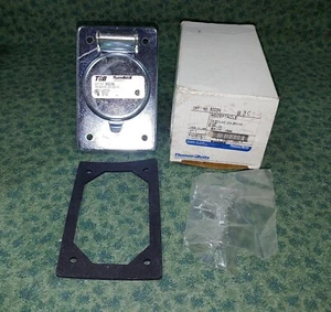 Thomas Betts Russellstoll Ever-Lok 8003N Buchse 10 Amp 600V (43275-E3) - Bild 1 von 2