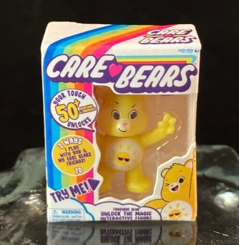 Mini Brands - Toy - Series 3 - Care Bear - Yellow - #116 Cover