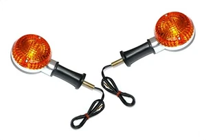 Par de intermitentes delanteros izquierdo derecho KAWASAKI BJ EL EN VN ZL#23037-1218 ✅👌 - Imagen 1 de 5