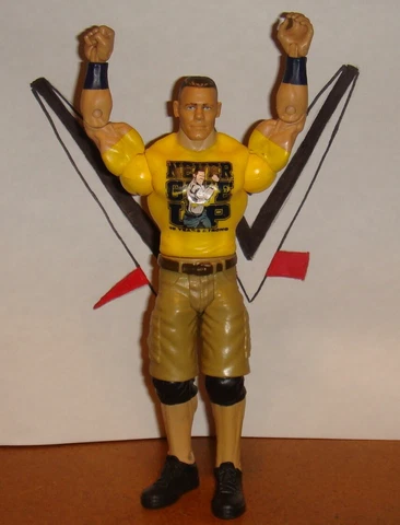 Mattel Jakks WWE WCW Wrestling Action Figures Cover