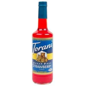 Torani Sugar Free Syrup, Raspberry, 25.4 Ounce Bottle - Picture 1 of 1