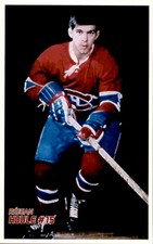 Rejan Houle SIGNED auto Molson Export PROMO photo 3.5x5.5 MONTREAL CANADIENS