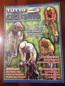 R28> Tutto Ciclismo n.21 2001 Casagrande fuori passa il testimone a Frigo - Picture 1 of 1