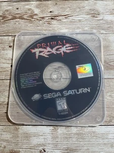 Sega Saturn - Primal Rage - Authentic & Tested - Sega Rare, Working. Nur Diskette - Bild 1 von 2