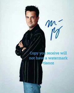 Matthew Perry Chandler Bing Signed Autographed Friends 8x10 Photo Reprint Pic - Picture 1 of 1