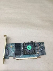 Matrox MGI QID-E128LPAF F7208-01 Rev. A 128MB Quad Display Gpu Card #709Z71 - Picture 1 of 5