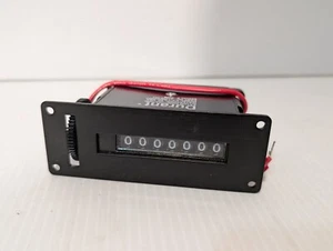 Durant 31026-401 \ 7-Y-1-RMF-BMU Electromechanical 6 Digit Counter - Free Ship - Picture 1 of 9