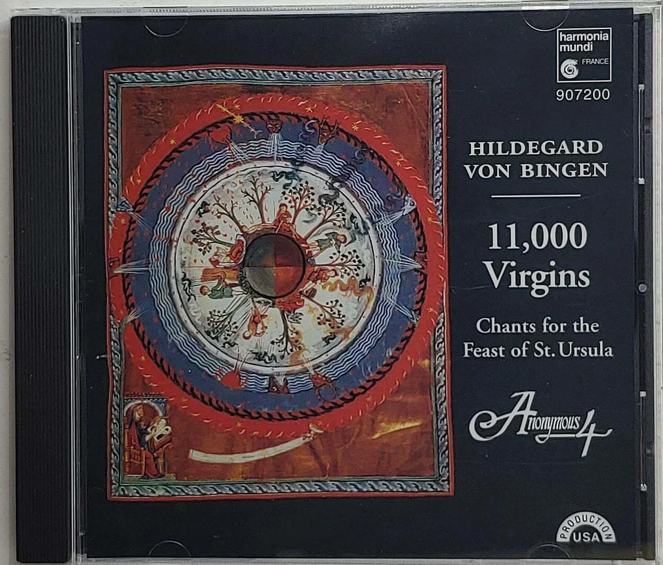 Hildegard Von Bingen - 11,000 Virgins  (CD, 997, Harmonia Mundi HMU 907200 Foto 1 de 4