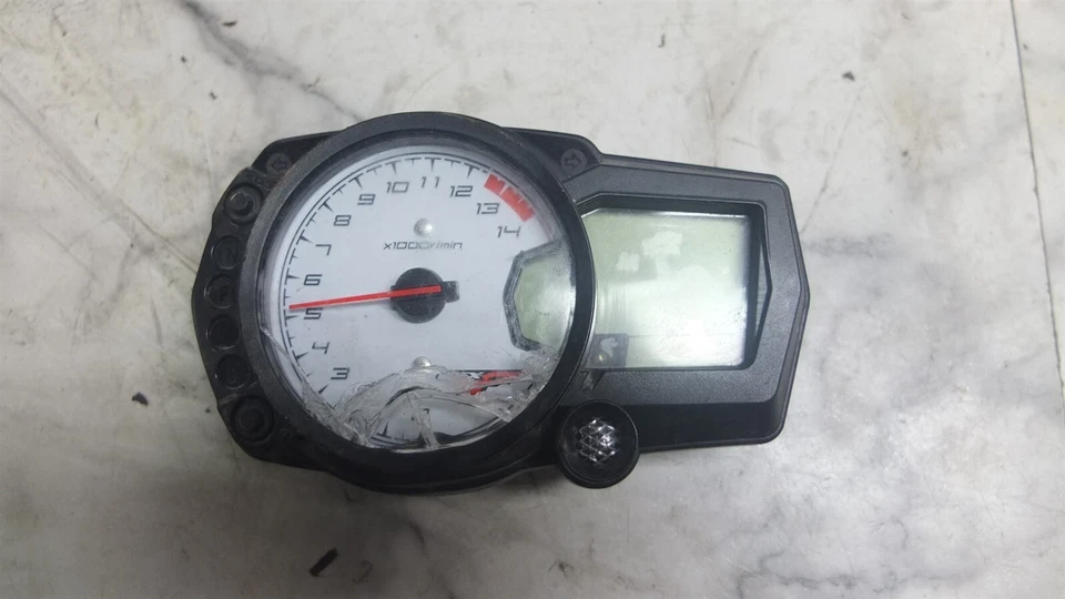 08 Suzuki GSX 650 F GSX650 Katana Gauge Meter Speedometer Speedo Tachometer Tach - Image 1 of 4