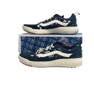 Vans Sneakers UltraRange EXO US Open Black White Men 6.5 Tennis New - Picture 1 of 12