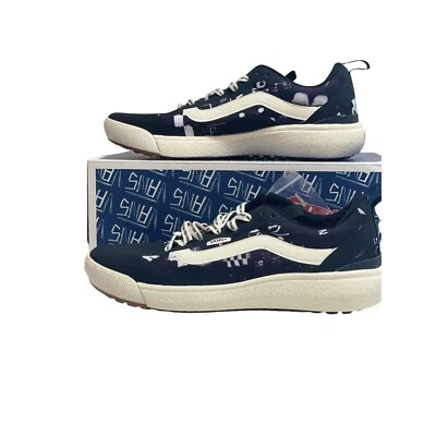 Vans Sneakers UltraRange EXO US Open Black White Men 6.5 Tennis New - Image 1 of 4