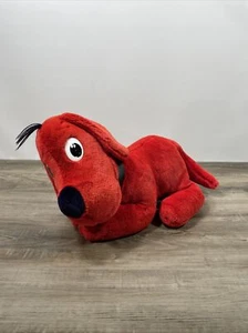Vintage Clifford The Big Red Dog Plush Stuffed Animal Dakin 1990 Normal Bridwell - Picture 1 of 12