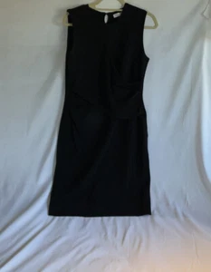Vestido negro Christian Dior talla 10 - Imagen 1 de 7