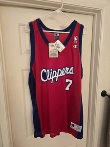 Lamar Odom Los Angeles Clippers Swingman Jersey Signed! Free Shipping! - Picture 1 of 2
