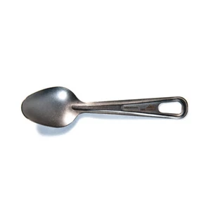 AMG Titanium Spoon Lightweight Outdoor Camping Cookware Cutlery - Picture 1 of 4