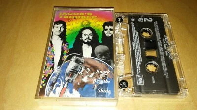Jacob's Trouble - Knock, Breathe, Shine Cassette Tape 1990 Alarma rock - Imagem 1 de 2